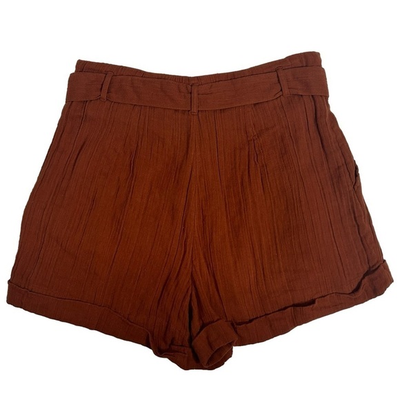 NWT L*SPACE Aidan Short in Tobacco - Picture 3 of 11